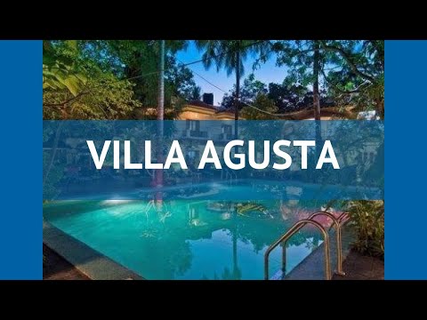 VILLA AGUSTA 2* Индия Север Гоа обзор – отель ВИЛЛА АГУСТА 2* Север Гоа видео обзор