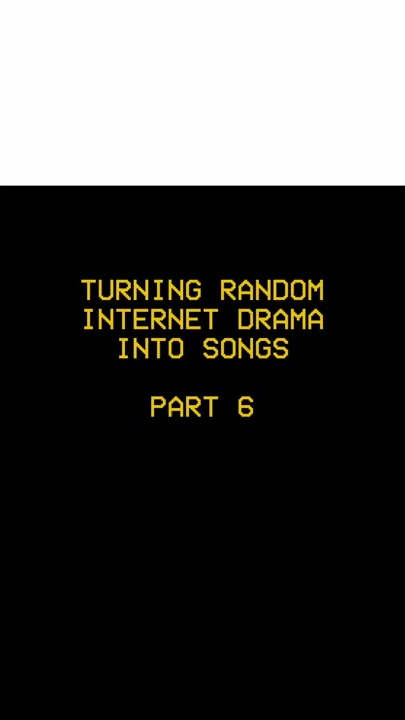 Turning Yahoo Answers Into Beautiful Music — internet drama part 6 (feat. @CharlotteCardin )