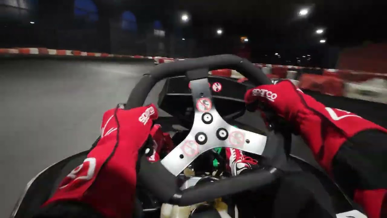 session du 4/01/2026 au jmkarting Floreffe .