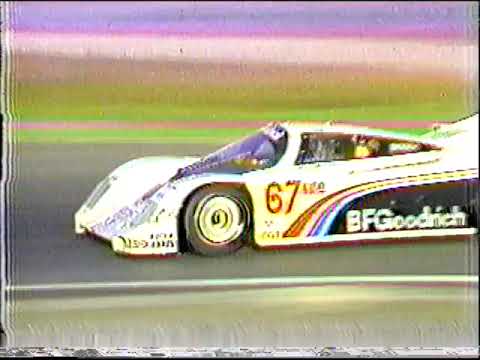 1985 24 Hours of Daytona Recap