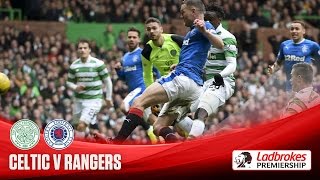 Hill strikes late as Rangers deny Celtic