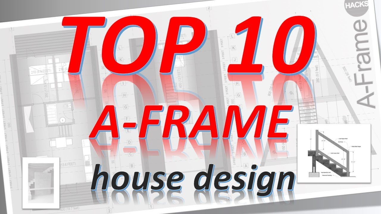 TOP 10 AFRAME HOUSE YouTube