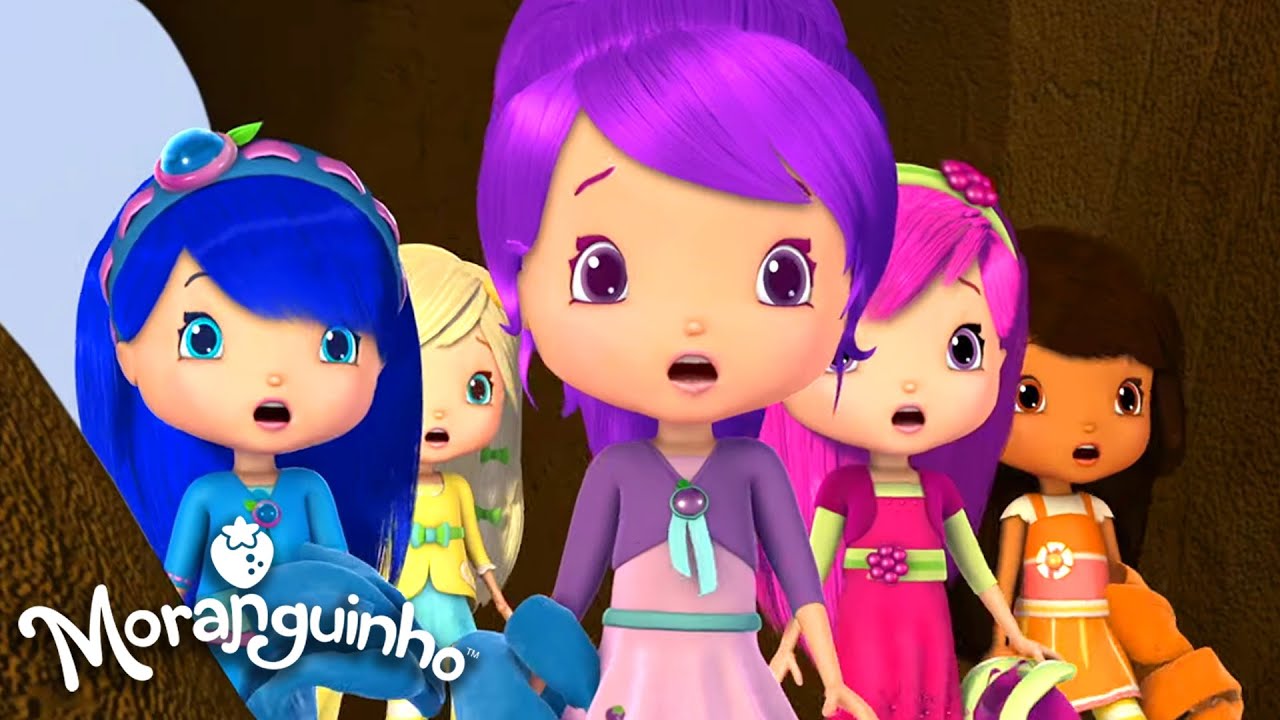 Moranguinho 🍓 Decorações destruídas 🍓 Filmes infantis
