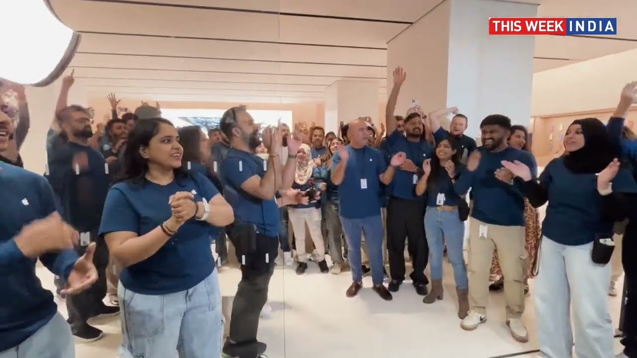 Apple Hebbal I Store Launch I Phoenix Mall of Asia I Bengaluru