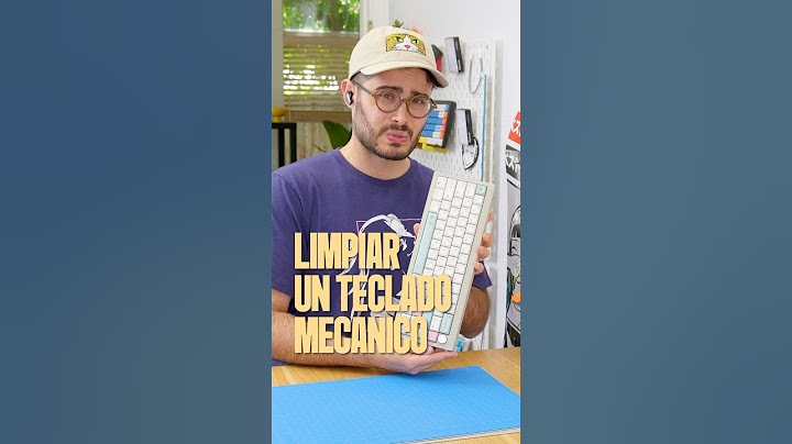 Cómo Limpiar un Teclado Mecánico! 🧼