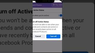 Hide Active status On Facebook #trick #quizanswers #itsallaboutyou #Asadhut #youtubeshorts