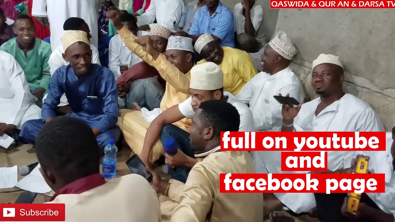 ABUU ADAM GIRIKINA USTADH OMAR BAGO  WAKIWA NA MUJTAHIDA KAZI KUBWA SANA MASHAALLA