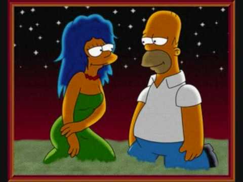 Homer ♥ Marge -I Love U