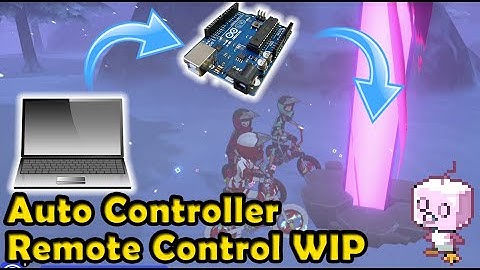 Pokemon Sword & Shield - [Arduino Auto Controller] Remote Control Teaser Trailer