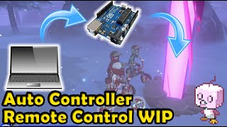Pokemon Sword & Shield - [Arduino Auto Controller] Remote Control Teaser Trailer screenshot 4