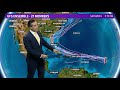 Tropics Update: Invest 97-L, 98-L, Hurricane Genevieve in the Pacific