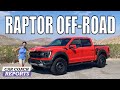 Is the 2021 Ford F-150 RAPTOR the BEST OFF-ROAD Truck? ON and OFF-ROAD