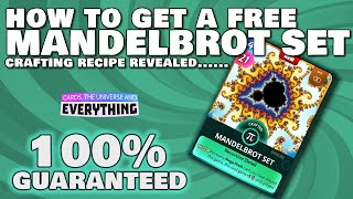 How to craft Mandelbrot Set. Cards Universe and Everything screenshot 3