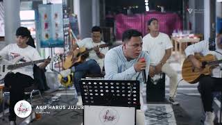 Aku Harus Jujur (Kerispatih) - Live Cover Acoustic by Cleone Project