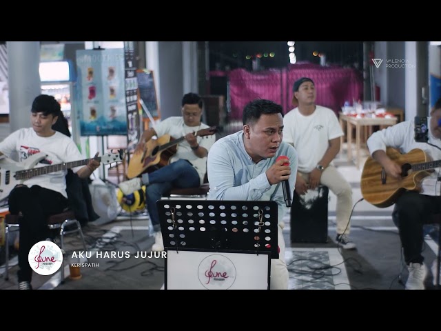 Aku Harus Jujur (Kerispatih) - Live Cover Acoustic by Cleone Project class=