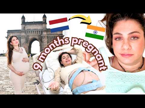 3rd Trimester of Pregnancy in India | Baby Stuff Haul + Baby Moon in Mumbai | Ivana Perkovic