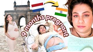 3rd Trimester Of Pregnancy In India | Baby Stuff Haul + Baby Moon In Mumbai | Ivana Perkovic