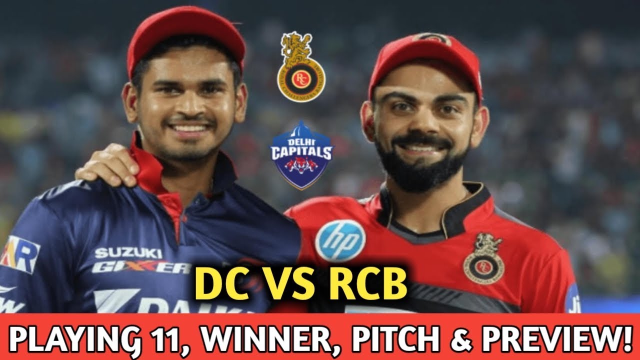 #DCvsRCB