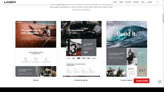 Lazer - Creative Multi-Purpose WordPress Theme modern slider Easy Create Website