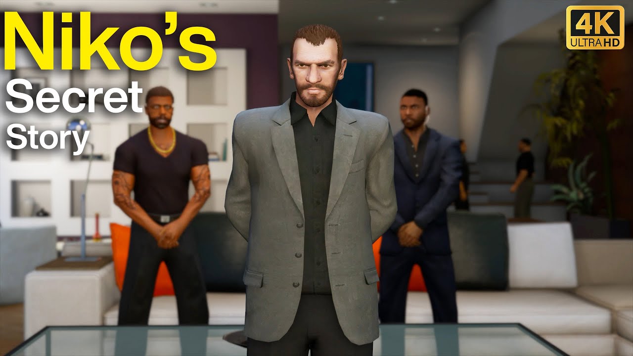 Серия GTA V — Тайна Нико Беллика — Эпизод 31