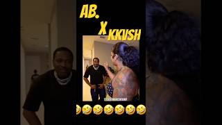 “AB X KKVSH” #adrienbroner #deenthegreat #boxing #n3on #kkvsh #fypシ゚ #fyp #kick #funny #lol #clips
