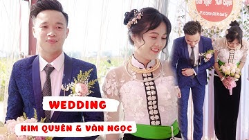 Đám Cưới Dân Tộc Thái: LVQ Kim Quyên - Văn Ngọc Bản Ta Pô | Lang Thang Điện Biên