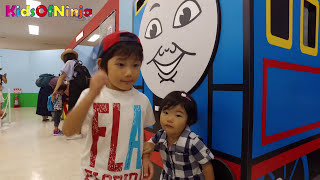 トーマス イベント ソドー島 わくわくフェスティバル! 子供とお出かけ そうちゃん☆おとちゃん Thomas and Friends