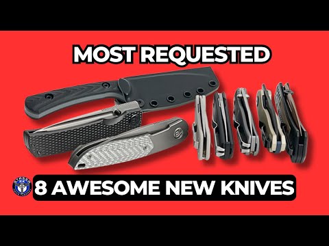 8 Fantastic New Knives That Are Worth Your Time