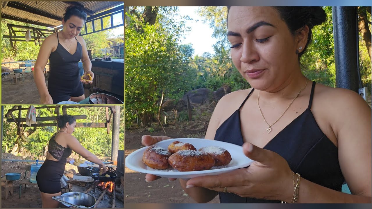 Haciendo unas ricas empanadas 😋 y llorando a la vez 🥹