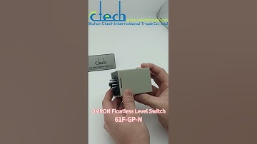 Reliable Liquid Level Control with OMRON Floatless Level Switch 61F-GP-N