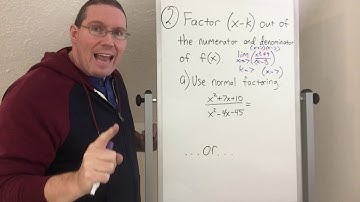 Solve Two-Sided Limits Analytically - Mr. Ryan