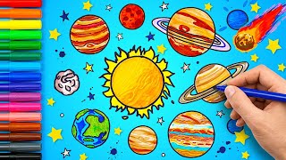 Solar System Adventure Planets, Space And Fun Facts For Kids