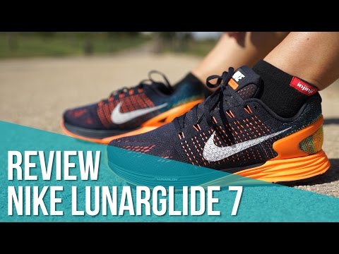 Review Nike LunarGlide 7 (Hombre) - YouTube