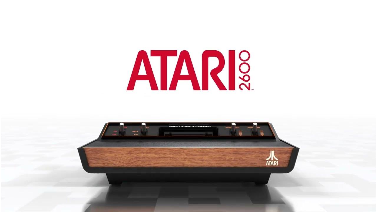 The Atari 2600+ 