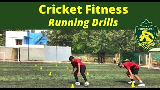 Running Drills - Cricket fitness