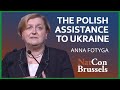 Anna Fotyga | The Polish Assistance to Ukraine | Brussels National Conservatism Conference