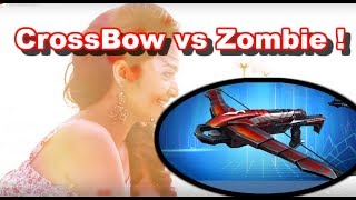 Thử cầm Black CrossBow đua TOP Zombie !! " Truy Kích VN "
