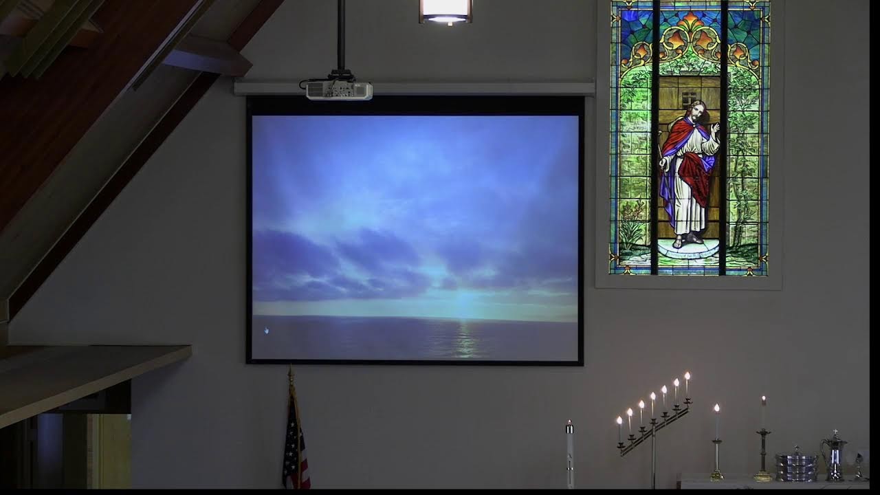 Concordia Lutheran Worship - EASTER SERVICE - Pastor Russ