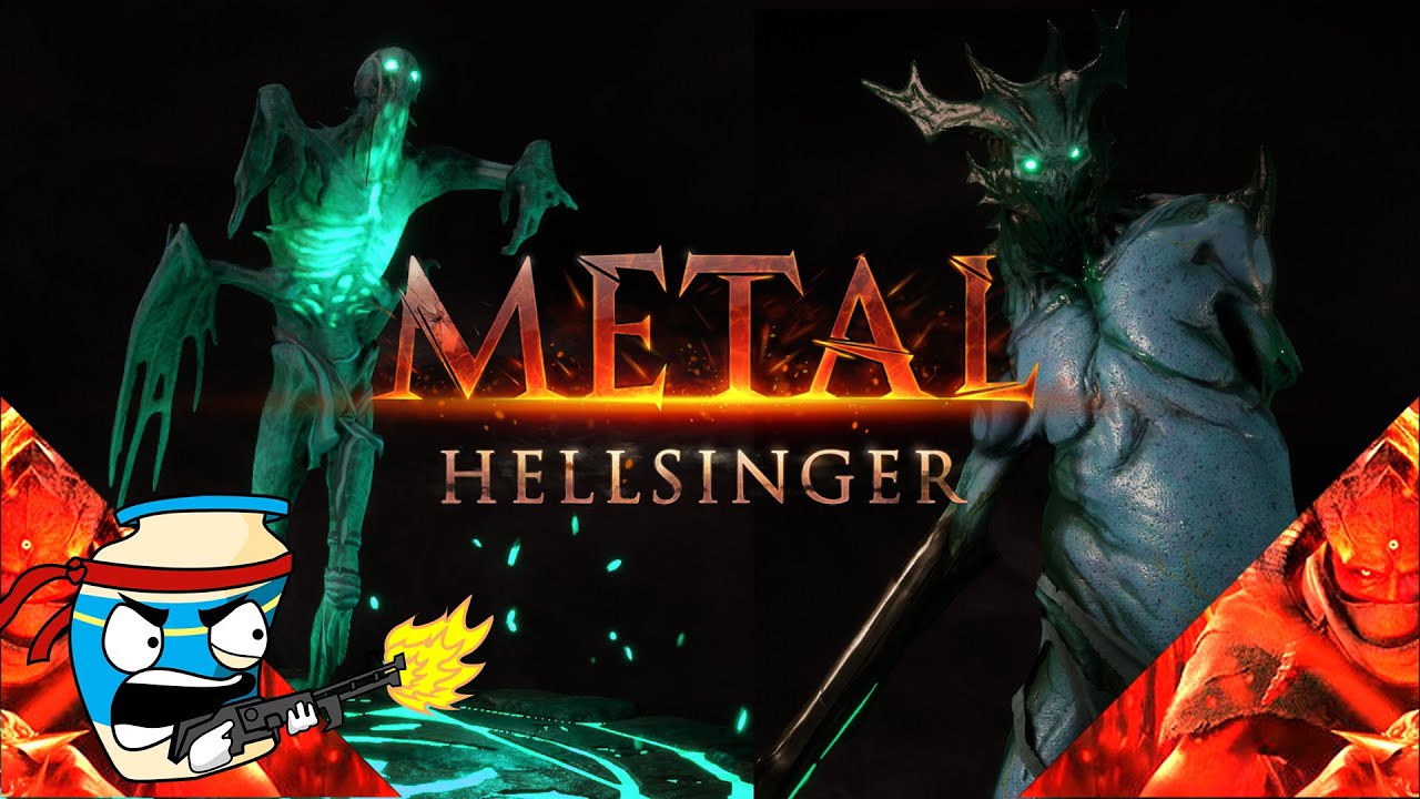 Metal: Hellsinger review – a melodic massacre