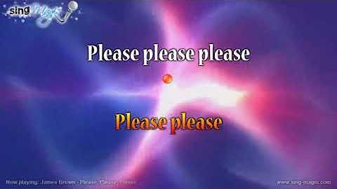 Please,Please,Please Instrumental version - Instrumental performance video thumbnail
