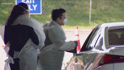 Austin COVID-19 tests: Long waits, 