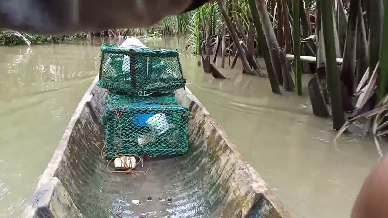 Bukad tyo Ng trap Ng alimango guys