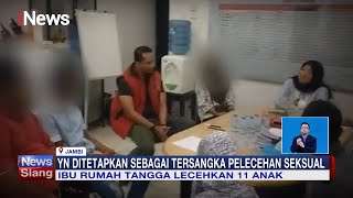Ibu Rumah Tangga Pelaku Pelecehan 11 Anak Ditetapkan sebagai Tersangka #iNewsSiang 05/02