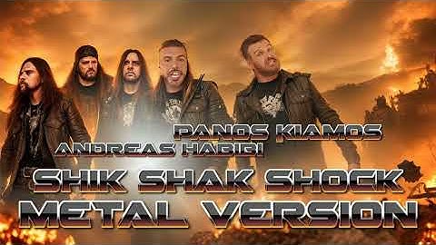 Trapzilla | Metal Cover - Andreas Habibi x Takinio feat. Panos Kiamos - Shik Shak Shock - Χαμπίμπι