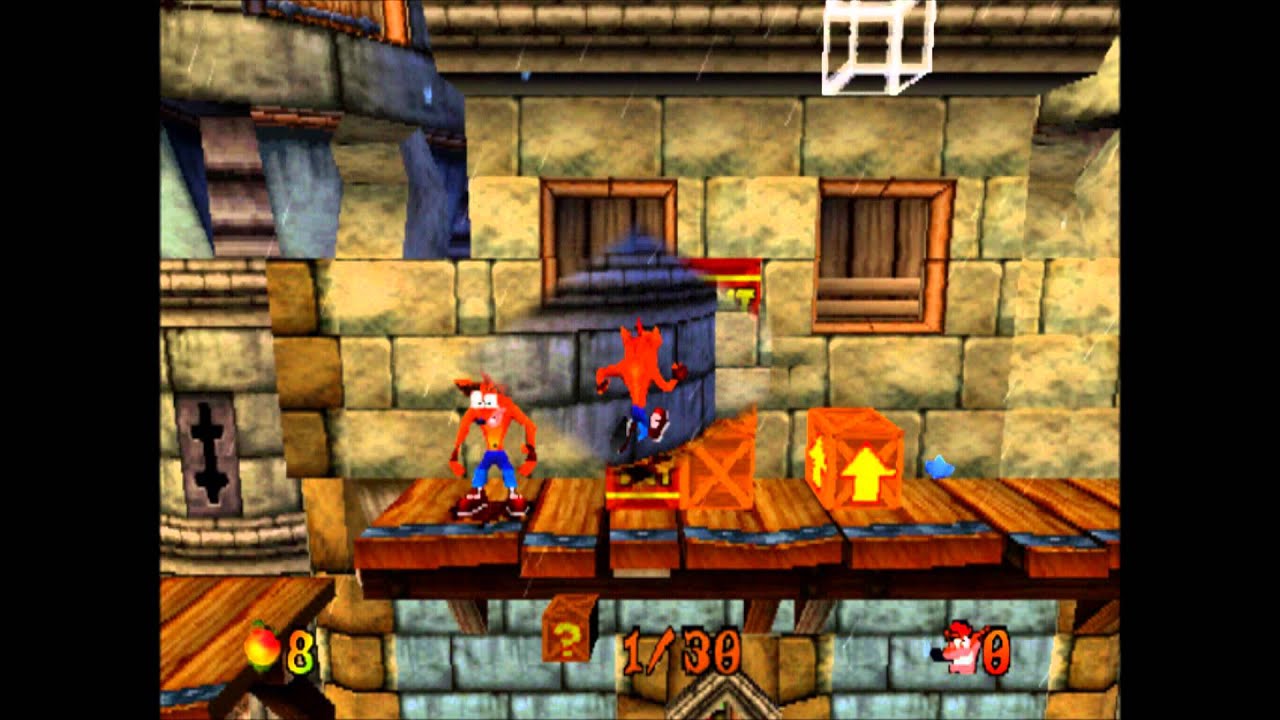 Crash Bandicoot 3 Warped Music Medieval Bonus + Ambientation (Double