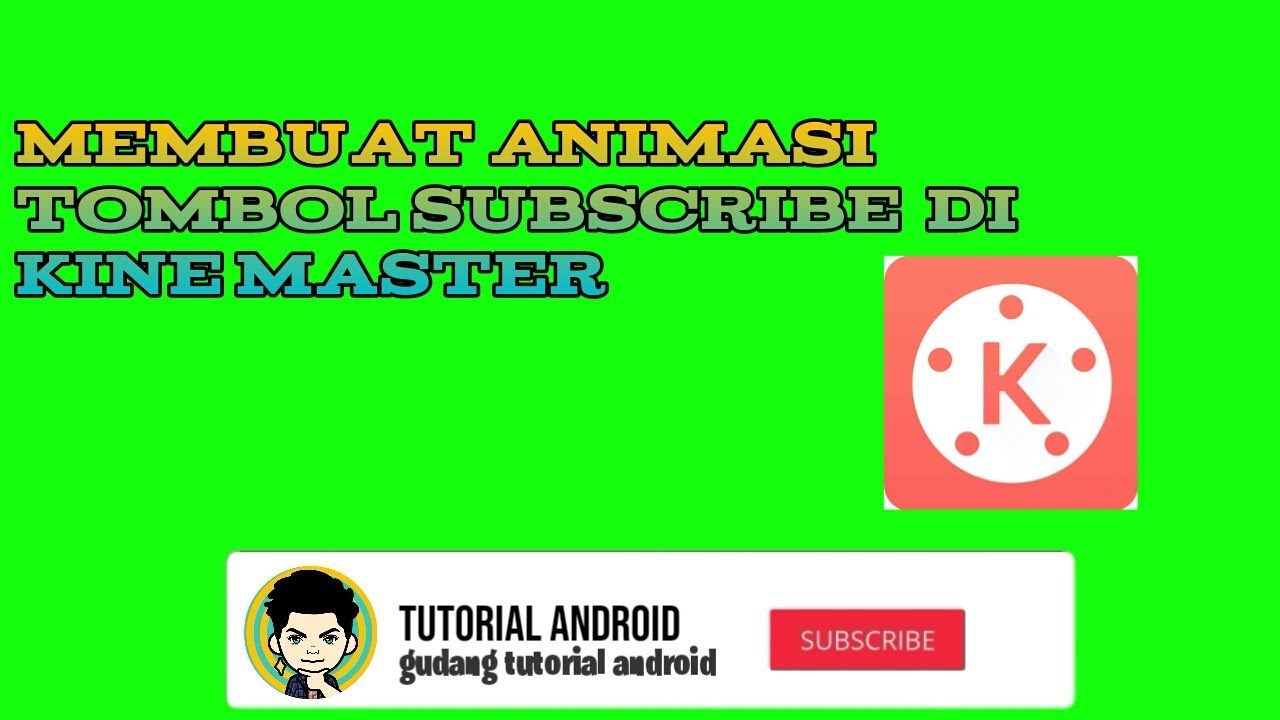  tutorialandroid Cara membuat animasi  tombol  subscribe  di 