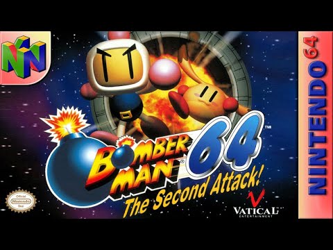 Longplay of Bomberman 64: The Second Attack! [HD]