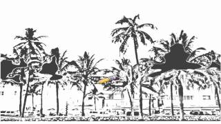 Auto Draw 2: Art Deco District, South Beach, Miami Beach, Florida