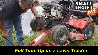 Craftsman YT4000 Lawn Tractor Tune Up