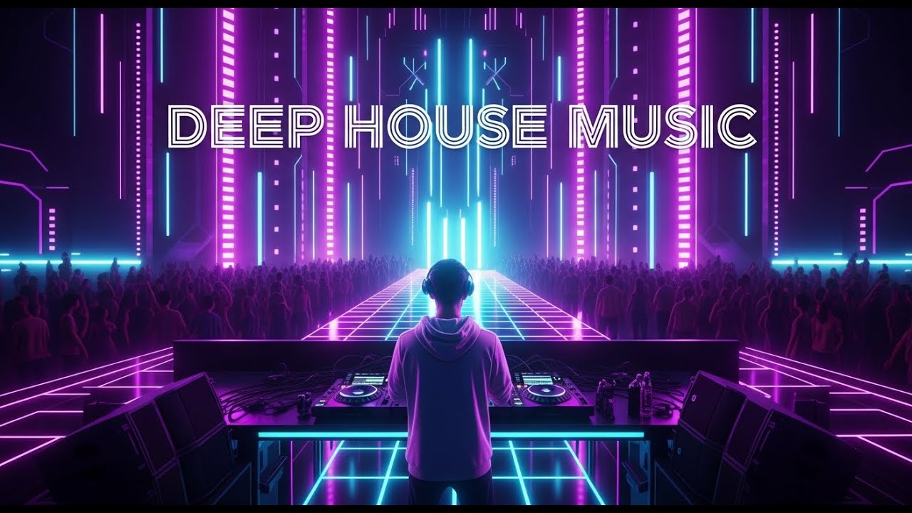 Deep House Bass Drive 💥 Deep Club Beats for Night Energy and Late Party Groove